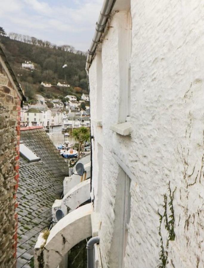 Spindrift Is A Beautiful Newly Refurbished Three Bedroom Private Family House Located On The Old Harbour And The Coastal Path In The Heart Of Beautiful Polperro Eksteriør billede