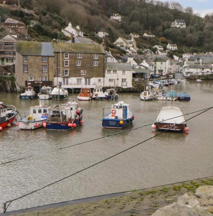 Spindrift Is A Beautiful Newly Refurbished Three Bedroom Private Family House Located On The Old Harbour And The Coastal Path In The Heart Of Beautiful Polperro Eksteriør billede