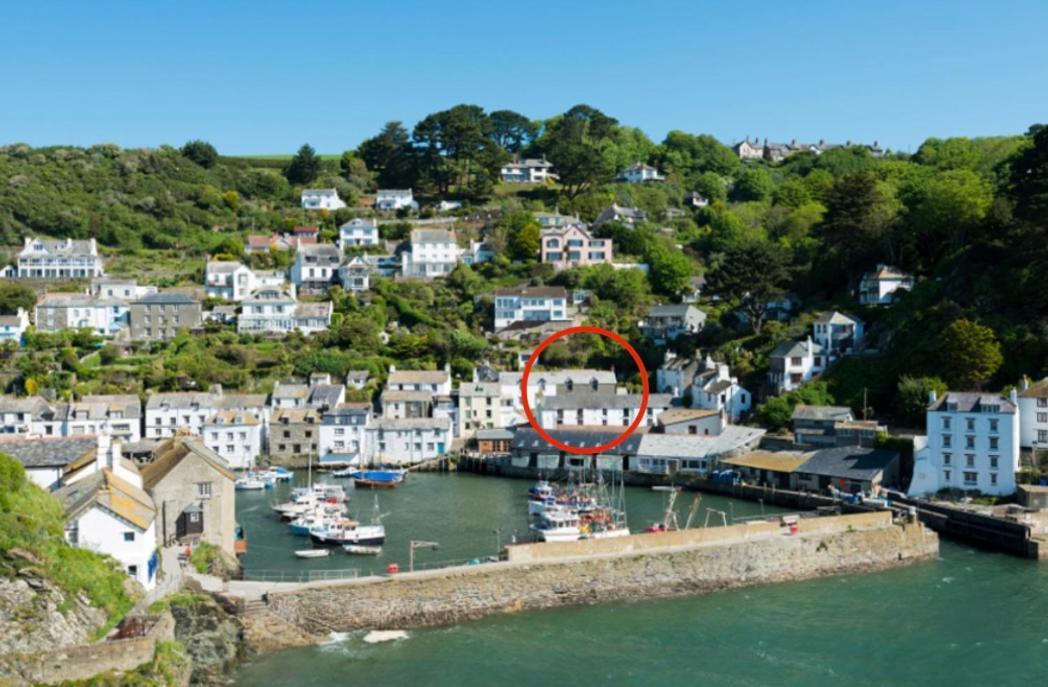 Spindrift Is A Beautiful Newly Refurbished Three Bedroom Private Family House Located On The Old Harbour And The Coastal Path In The Heart Of Beautiful Polperro Eksteriør billede